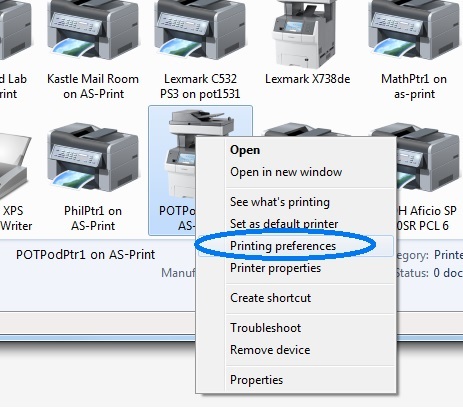 Configuring locked (confidential) print on Lexmark copiers 2 | of Kentucky College of Arts & Sciences