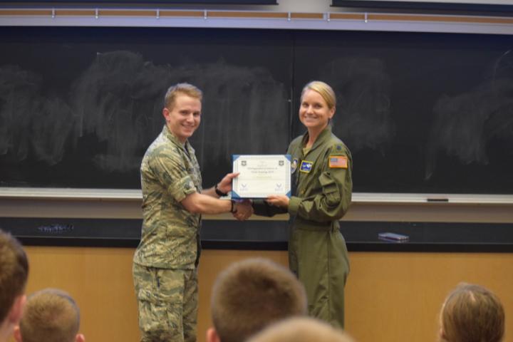 air force rotc summer training