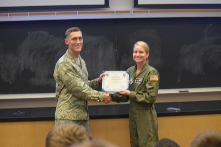 afrotc summer training