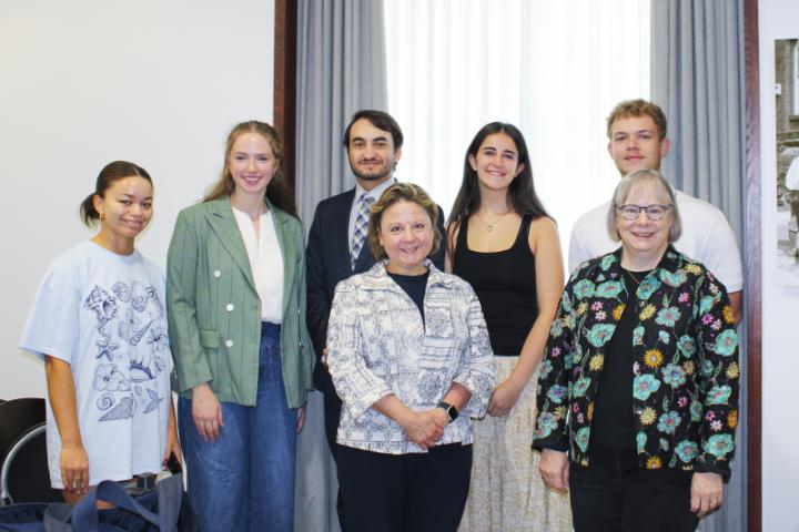 Distinguished Alumni - Christine Elder UK Hall of Distinguished Alumni Induction - Christine Elder