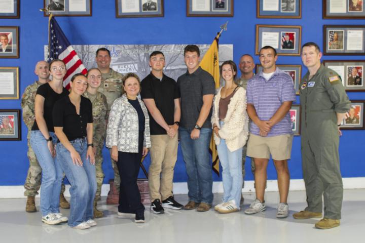 Distinguished Alumni - Christine Elder UK Hall of Distinguished Alumni Induction - Christine Elder