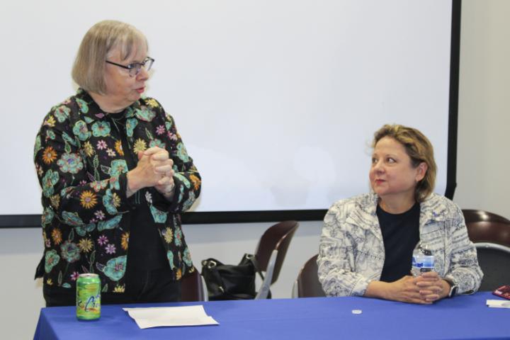 Distinguished Alumni - Christine Elder UK Hall of Distinguished Alumni Induction - Christine Elder