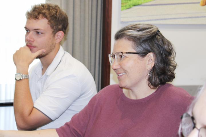 Distinguished Alumni - Christine Elder UK Hall of Distinguished Alumni Induction - Christine Elder