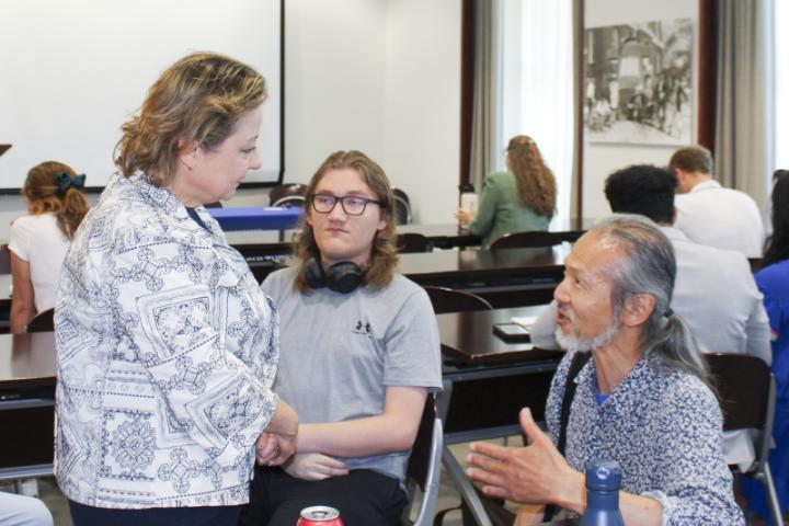 Distinguished Alumni - Christine Elder UK Hall of Distinguished Alumni Induction - Christine Elder