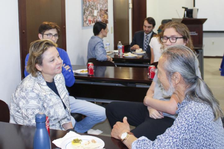 Distinguished Alumni - Christine Elder UK Hall of Distinguished Alumni Induction - Christine Elder